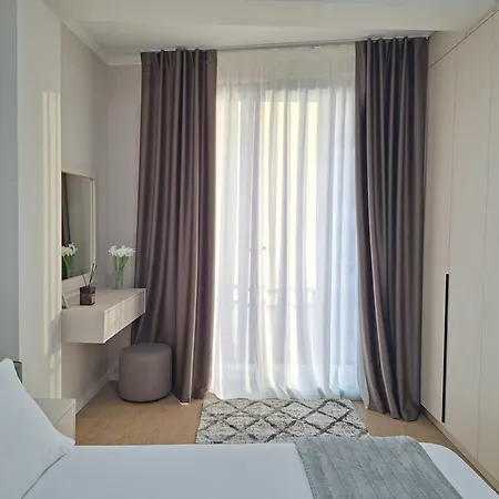 Oslo At Golden Tower Modern 2br * Tirana
