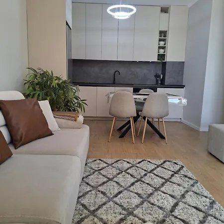 Oslo At Golden Tower Modern 2br Apartment Tirana