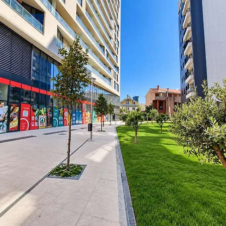 Apartment Oslo At Golden Tower Modern 2br Tirana
